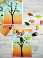 Aperçu - Apprentissages en autonomie - Jeu de l'arbre d'automne - Page de couverture