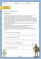 Vorschau - Arbeitsblätter - Antikes Griechenland - Alexander der Große (mit Differenzierung) - Seite 1