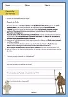Vorschau - Arbeitsblätter - Antikes Griechenland - Alexander der Große (mit Differenzierung) - Seite 2