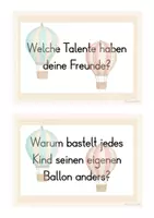 Vorschau - Arbeitsblätter - Soziales Lernen am Beispiel des Buchs "Genau so, wie du bist" - Seite 2