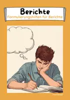 Vorschau - Arbeitsblätter - Formulierungshilfen für Berichte - Deckblatt