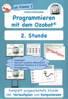 Vorschau - Stundenentwürfe - Ozobot - 2. Stunde - Deckblatt
