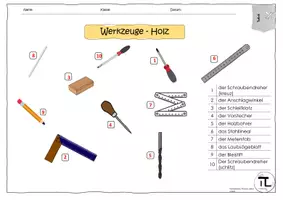 Vorschau - Arbeitsblätter - Werkzeugkunde Holz - Seite 2