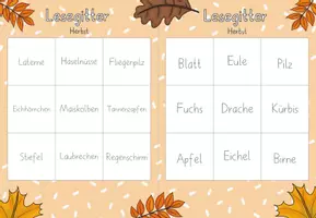 Vorschau - Spiele - Materialpaket - Herbst - 1. Klasse - 2. Klasse - Seite 3