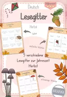 Vorschau - Spiele - Materialpaket - Herbst - 1. Klasse - 2. Klasse - Seite 1