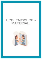 Vorschau - Stationenlernen - Stationenlernen Christliches Menschenbild (UPP Religion) - Deckblatt