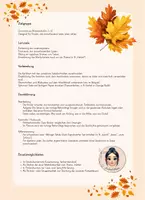 Vorschau - Stationenlernen - Lesepuzzle Herbst ab Klasse 2 - Seite 3