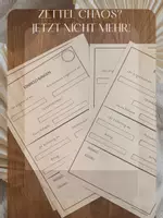 Vorschau - Anderer Materialtyp - Einreichungs-Organizer - Belege und Rückzahlungen im Blick - Seite 1