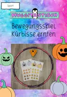 Vorschau - Spiele - Bewegungsspiel Ausdauertraining im Herbst im Sportunterricht - Deckblatt