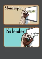 Vorschau - Poster - 8 Klassendienste für die Frettchenklasse - Seite 2