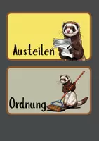 Vorschau - Poster - 8 Klassendienste für die Frettchenklasse - Seite 3