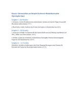 Vorschau - Test - Klausur: Mutation, Proteinbiosybthese - Seite 1