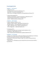 Vorschau - Test - Klausur: Mutation, Proteinbiosybthese - Seite 3