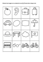 Aperçu - Apprentissages en autonomie - Le son O (maternelle, CP, inclusion) + correction - Page de couverture
