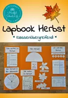 Vorschau - Mal- und Bastelvorlagen - Lapbook Herbst - Deckblatt