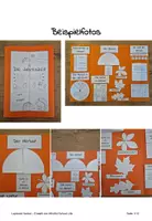 Vorschau - Mal- und Bastelvorlagen - Lapbook Herbst - Seite 1