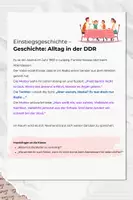 Vorschau - Arbeitsblätter - Alltag & Überwachung in der DDR (+Differenziertes Material) - Seite 1