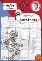 Vorschau - Arbeitsblätter - Halloween Klasse 2 | Freiarbeit & Lerntheke - Deckblatt