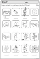 Vorschau - Arbeitsblätter - Halloween Klasse 2 | Freiarbeit & Lerntheke - Seite 3