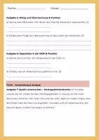 Vorschau - Klassenarbeiten - Klassenarbeit: DDR - Seite 2
