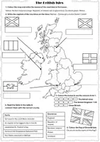 Vorschau - Arbeitsblätter - 🌍✨ Einstieg: British Isles - Englisch 7 🇬🇧📚 - Seite 1