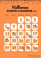 Vista previa - Juegos / Gamificación - Halloween calendar pack - página 2