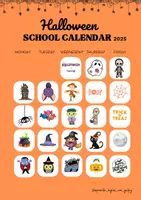 Vista previa - Juegos / Gamificación - Halloween calendar pack - página 3