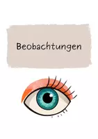 Vorschau - Poster - Deckblätter Planungsmappe - Kindergarten - Seite 1