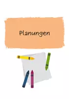 Vorschau - Poster - Deckblätter Planungsmappe - Kindergarten - Seite 2