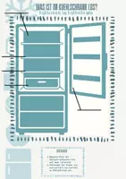 Vorschau - Stundenentwürfe - Kühlschrankzonen verstehen – Arbeitsblatt mit Tafelbild - Seite 2