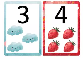 Προεπισκόπηση - Flashcards - Οι αριθμοί - Σελίδα 2