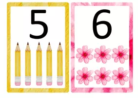 Προεπισκόπηση - Flashcards - Οι αριθμοί - Σελίδα 3
