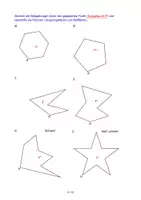 Vorschau - Arbeitsblätter - Punktspiegelung - Achsenspiegelung - Seite 3