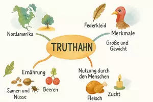 Vorschau - Arbeitsblätter - Arbeitsblätter "Truthahn" + Lösung & MP3 + Mindmap + Infografik - Seite 2