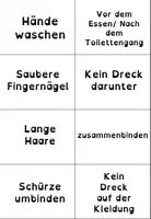 Vorschau - Arbeitsblätter - Hygiene im Hauswirtschaftsunterricht - Seite 1