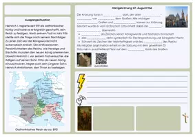 Vorschau - Stundenentwürfe - Otto I. (der Große) - Seite 1