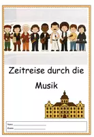 Vorschau - Stationenlernen - Zeitreise durch die Musikepochen und Stile - Seite 1