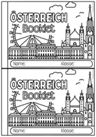Vorschau - Stundenentwürfe - MATERIALPAKET: Österreich-Booklet mit den Steckbriefen für europäische und internationale Länder - Seite 2