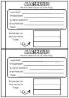 Vorschau - Stundenentwürfe - MATERIALPAKET: Österreich-Booklet mit den Steckbriefen für europäische und internationale Länder - Seite 3