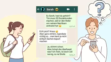 Vorschau - Stundenentwürfe - Wachsendes Materialpaket „Recht und Rechtsprechung“ - Seite 3