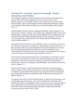 Vorschau - Arbeitsblätter - Karl Popper Logik der Forschung 🧪 Kritischer Rationalismus und Falsifikation - Seite 1