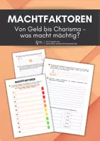 Vorschau - Arbeitsblätter - Sparpaket: Macht und Herrschaft– Machtformen, Theorie, Legitimität - Seite 1