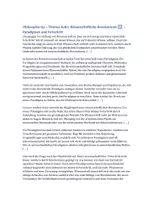 Vorschau - Arbeitsblätter - Thomas Kuhn Wissenschaftliche Revolutionen 🔄 Paradigmen und Fortschritt - Seite 1