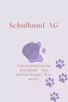 Vorschau - Spiele - Schulhund-AG - Nahrungsmittel - Deckblatt