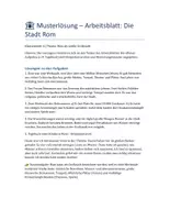 Vorschau - Arbeitsblätter - Antikes Rom – Geschichte 5./6. Klasse - Seite 3