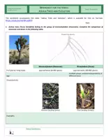 Vorschau - Arbeitsblätter - Evolution - Joshua Trees and Evolution - Seite 1
