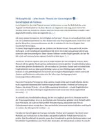 Vorschau - Arbeitsblätter - John Rawls Theorie der Gerechtigkeit - Seite 1