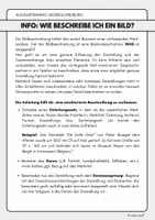 Vorschau - Arbeitsblätter - Klausurtraining Werkanalyse Kunst: Bildbeschreibung Pieter Bruegel der Ältere, "Der Triumph des Todes" - Seite 2
