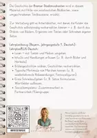 Vorschau - Stundenentwürfe - Lehrprobe - Märchen (Bremer Stadtmusikanten) - Grundschule Klasse 1 und 2 - Deutsch - Seite 1