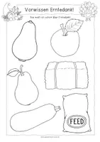 Vorschau - Anderer Materialtyp - Erntedank 9 Kopiervorlagen (mehrfachdifferenziert) - Seite 3
